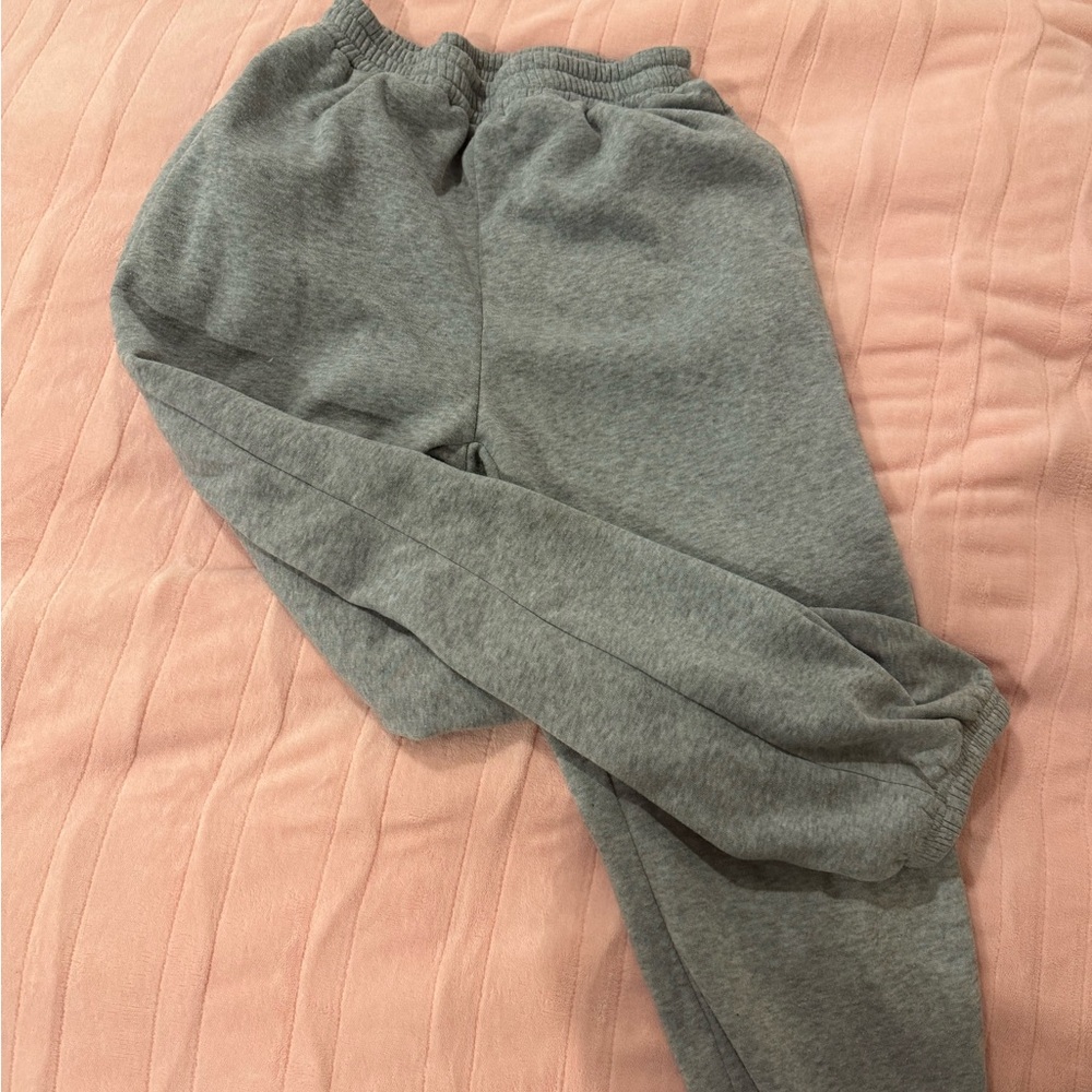 SHEIN Gray Track Pants